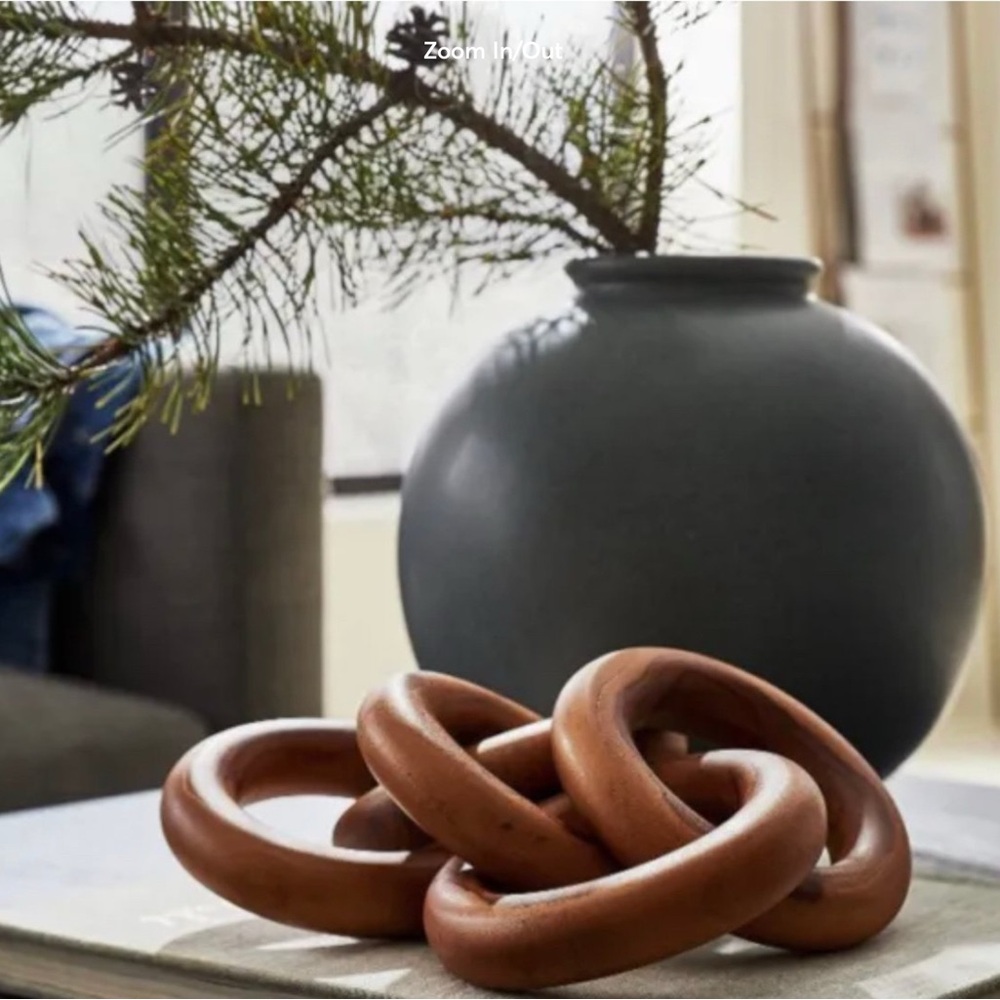 Teak Wood Chain - Studio McGee - Picture 2 of 4